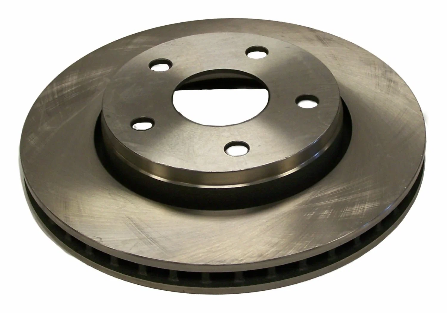 Crown Automotive - Steel Unpainted Brake Rotor - 52060137AB